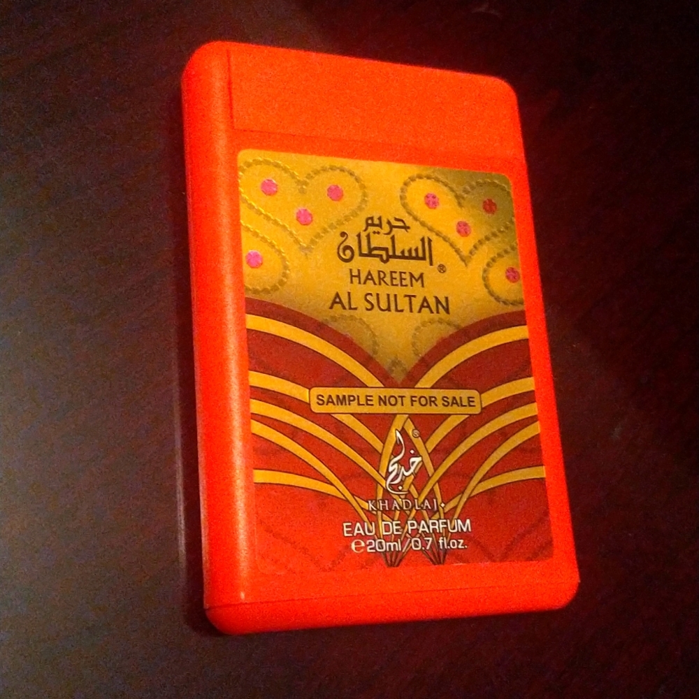 Authentic 💐HAREEM AL SULTAN GOLD (35ml) Perfume 💘Sweet Scent- ✅ with Spray. - Picture 10 of 16
